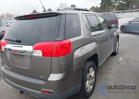 2012 GMC Terrain Slt-1 from USA, damaged, VIN 2GKALUEK9C6155370